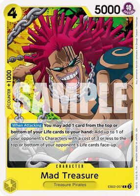 Mad Treasure card from Extra Booster: Anime 25th Collection