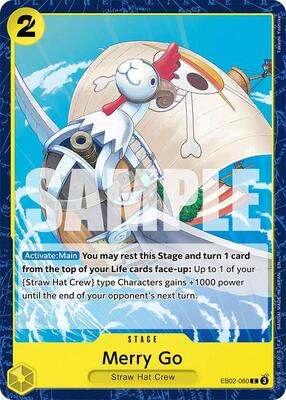 Merry Go (060) card from Extra Booster: Anime 25th Collection