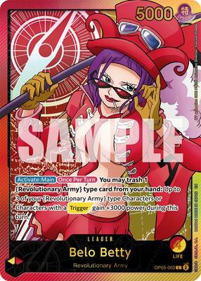 Belo Betty (SP) card from Extra Booster: Anime 25th Collection
