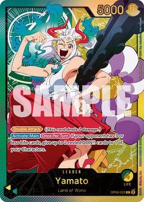 Yamato (SP) card from Extra Booster: Anime 25th Collection