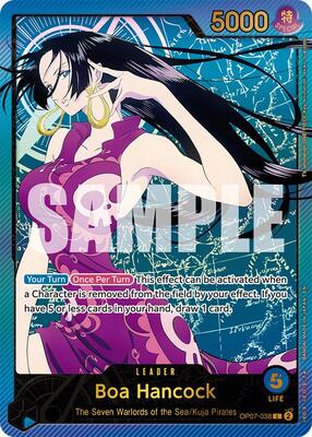 Boa Hancock (SP) card from Extra Booster: Anime 25th Collection
