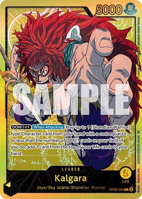 Kalgara (SP) card from Extra Booster: Anime 25th Collection