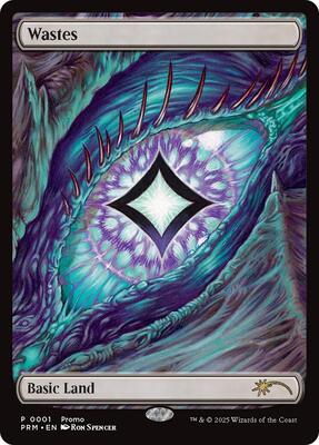 Wastes (0001) card from Play Promos