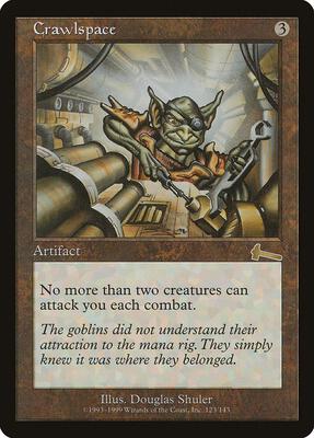 Crawlspace card from Urza's Legacy
