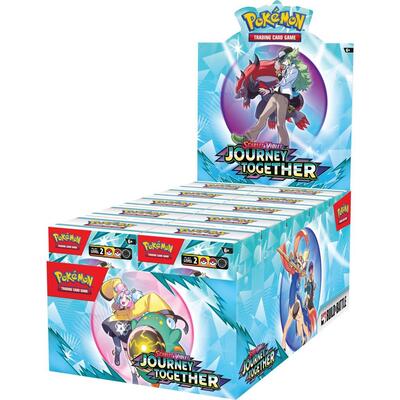 Journey Together Build & Battle Box Display card from SV09: Journey Together