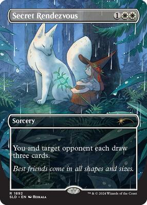Secret Rendezvous (1892) card from Secret Lair Drop Series