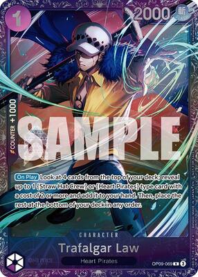 Trafalgar Law (Treasure Cup 2025) card from One Piece Promotion Cards