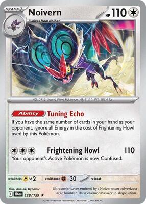 Noivern card from Deck Exclusives