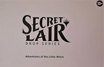 Secret Lair Drop: Adventures of the Little Witch - Non-Foil Edition card from Secret Lair Drop Series