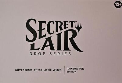 Secret Lair Drop: Adventures of the Little Witch - Rainbow Foil Edition card from Secret Lair Drop Series