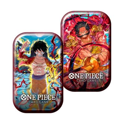 One Piece Tin Pack Set Vol. 1 [Set of 2] card from One Piece Promotion Cards