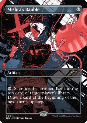 Mishra's Bauble (2041) card from Secret Lair Drop Series