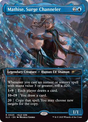 Mathise, Surge Channeler card from SLX Cards