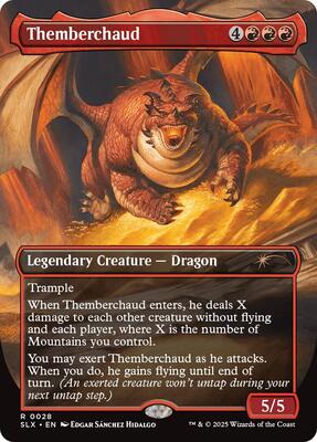 Themberchaud card from SLX Cards