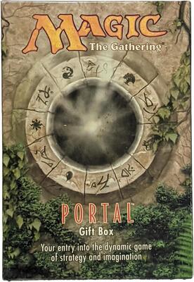 Portal - Gift Box card from Portal
