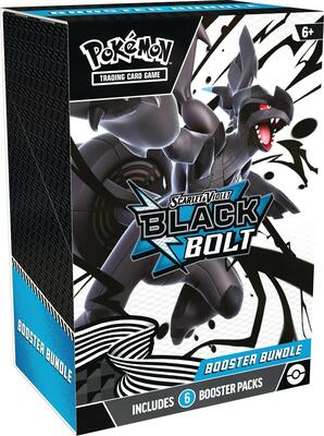 Black Bolt Booster Bundle card from SV: Black Bolt