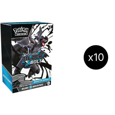 Black Bolt Booster Bundle Display card from SV: Black Bolt