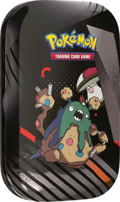 Unova Mini Tin [Garbodor & Amoonguss] card from SV: Black Bolt