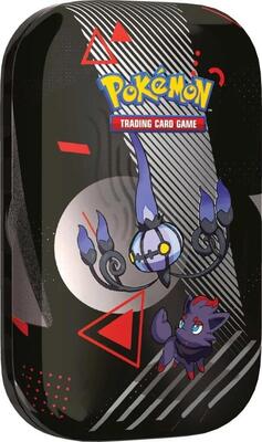 Unova Mini Tin [Chandelure & Zorua] card from SV: Black Bolt