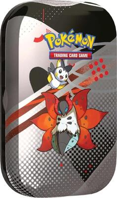 Unova Mini Tin [Volcarona & Emolga] card from SV: Black Bolt