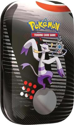 Unova Mini Tin [Mienshao & Klinklang] card from SV: Black Bolt