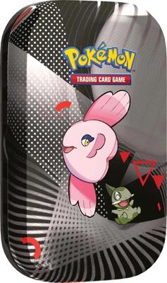 Unova Mini Tin [Alomomola & Axew] card from SV: Black Bolt