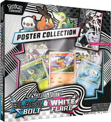 Unova Poster Collection card from SV: Black Bolt
