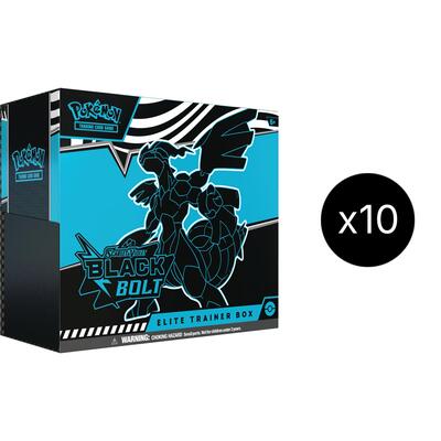 Black Bolt Elite Trainer Box Case card from SV: Black Bolt