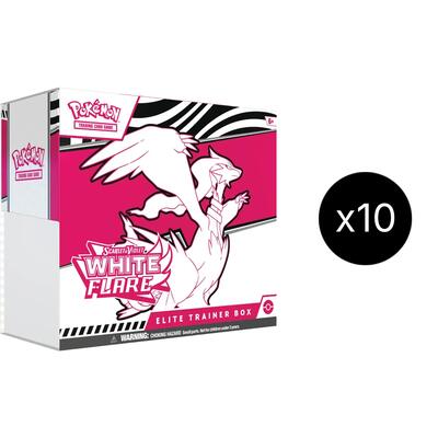 White Flare Elite Trainer Box Case card from SV: White Flare