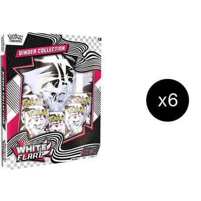 White Flare  Binder Collection Case card from SV: White Flare