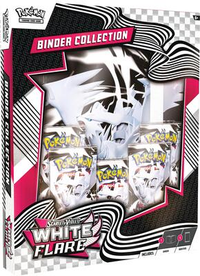 White Flare Binder Collection card from SV: White Flare
