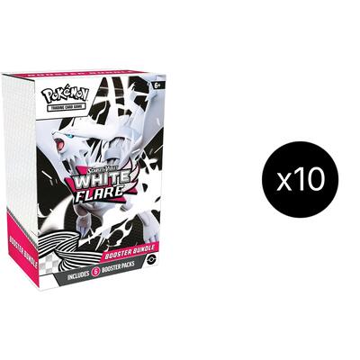 White Flare Booster Bundle Display card from SV: White Flare