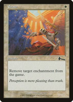 Erase card from Urza's Legacy