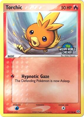 Torchic (Wizard World Chicago) card from Miscellaneous Cards & Products