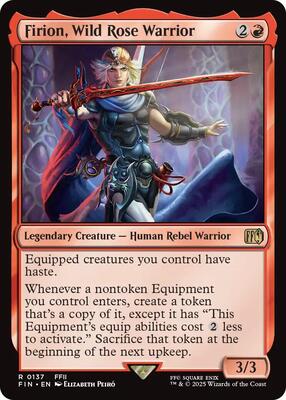 Firion, Wild Rose Warrior card from FINAL FANTASY