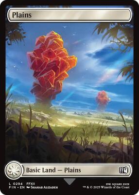 Plains (0294) card from FINAL FANTASY