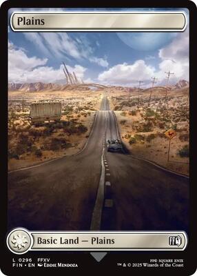 Plains (0296) card from FINAL FANTASY