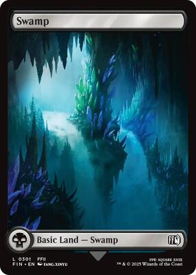 Swamp (0301) card from FINAL FANTASY