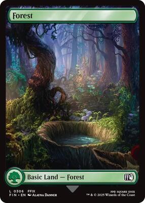 Forest (0306) card from FINAL FANTASY