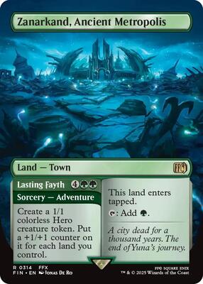 Zanarkand, Ancient Metropolis (Borderless) card from FINAL FANTASY