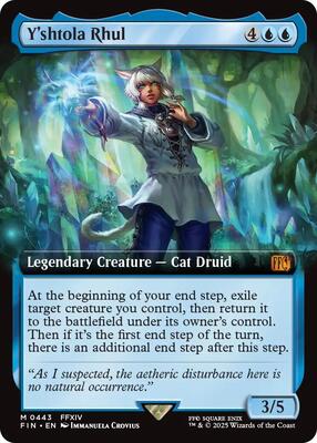 Y'shtola Rhul (Extended Art) card from FINAL FANTASY