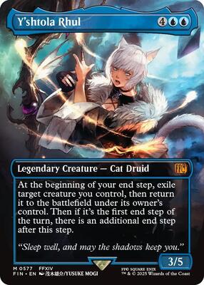 Y'shtola Rhul (Borderless) card from FINAL FANTASY