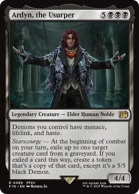 Ardyn, the Usurper card from FINAL FANTASY
