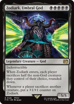 Zodiark, Umbral God card from FINAL FANTASY