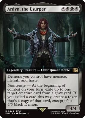 Ardyn, the Usurper (Extended Art) card from FINAL FANTASY