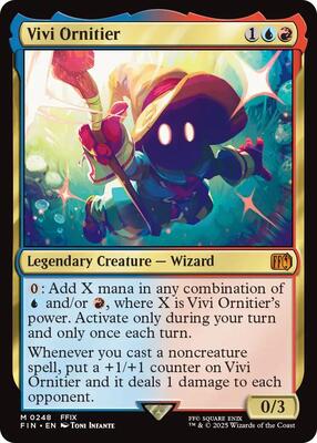Vivi Ornitier card from FINAL FANTASY
