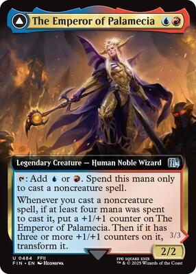 The Emperor of Palamecia (Extended Art) card from FINAL FANTASY