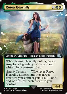 Rinoa Heartilly (Extended Art) card from FINAL FANTASY