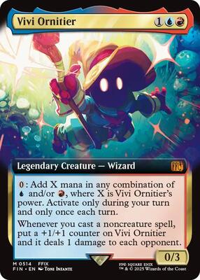 Vivi Ornitier (Extended Art) card from FINAL FANTASY