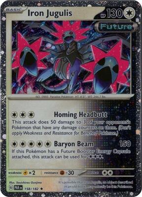 Iron Jugulis - 158/182 (Cosmos Holo) card from Miscellaneous Cards & Products